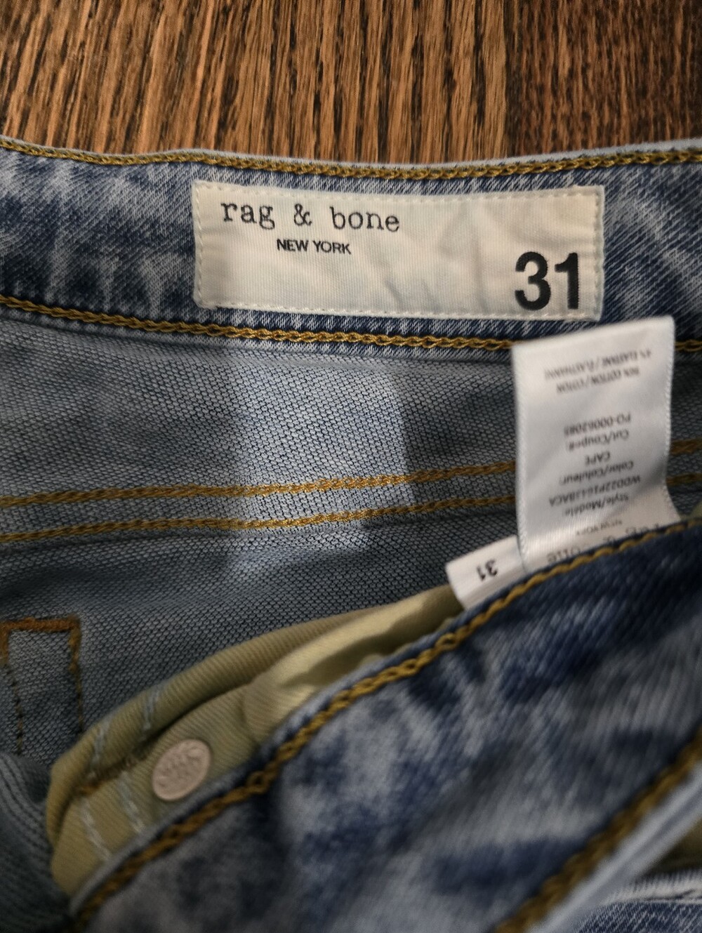 Rag & bone Dre Low Rise Boyfriend Jean With Stretch - Picture 7 of 9